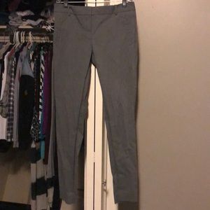 Gray Exact Stretch skinny pant